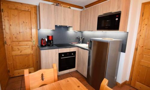 Holiday in mountain resort 3 room apartment 6 people (45m²-1) - Résidence Lodges des Alpages - MH - La Plagne - Summer outside