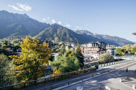 Vacaciones en montaña Apartamento 2 piezas para 4 personas (Paradis) - Résidence Lognan - Chamonix - Balcón