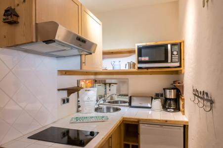 Vacanze in montagna Appartamento 2 stanze per 4 persone (Paradis) - Résidence Lognan - Chamonix - Cucina