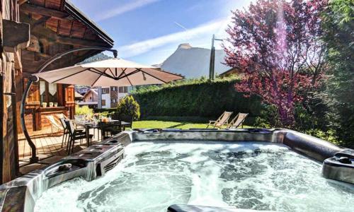 Rent in ski resort Résidence Lolana - Morzine - Summer outside