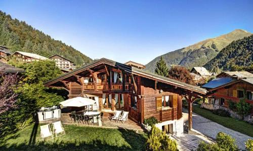 Rent in ski resort Résidence Lolana - Morzine - Summer outside