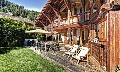 Rent in ski resort Résidence Lolana - Morzine - Summer outside