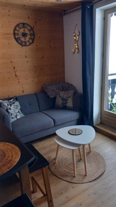 Urlaub in den Bergen 3-Zimmer-Appartment für 4 Personen (P34) - Résidence Longues Poses - Les Gets - Wohnzimmer