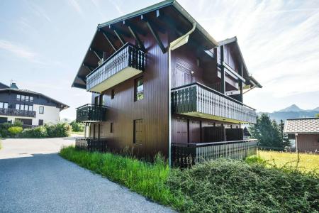 Vacanze in montagna Studio con alcova per 4 persone - Résidence Longues Poses - Les Gets - Esteriore estate