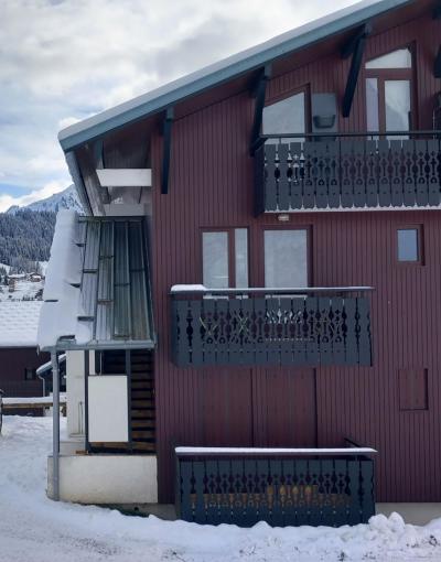 Vacances en montagne Appartement 3 pièces 4 personnes (P34) - Résidence Longues Poses - Les Gets - 