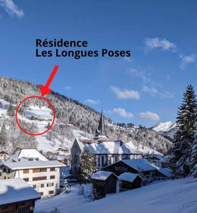 Vacances en montagne Appartement 3 pièces 4 personnes - Résidence Longues Poses - Les Gets - 