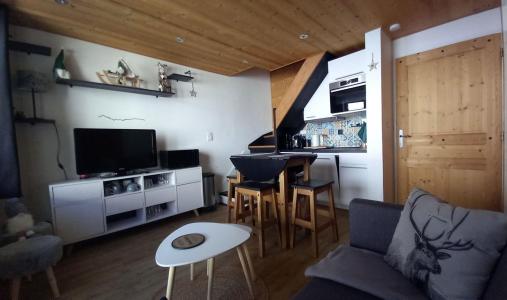 Vacances en montagne Appartement 3 pièces 4 personnes - Résidence Longues Poses - Les Gets - Séjour