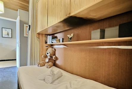 Urlaub in den Bergen 2-Zimmer-Appartment für 5 Personen - Résidence Lot 300 A et B - Tignes - Ausklappbares Wandbett