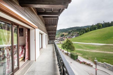 Holiday in mountain resort 3 room apartment 6 people - Résidence Lou Baitandys - Les Gets - Terrace