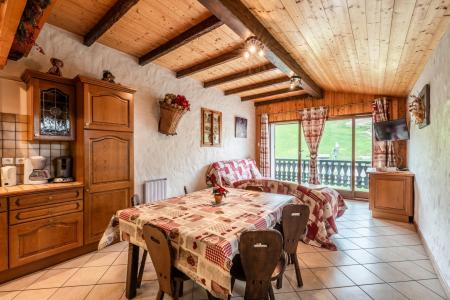 Vacaciones en montaña Apartamento 3 piezas para 6 personas - Résidence Lou Baitandys - Les Gets - Estancia