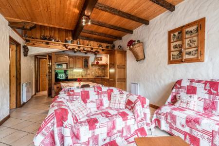 Vacaciones en montaña Apartamento 3 piezas para 6 personas - Résidence Lou Baitandys - Les Gets - Estancia