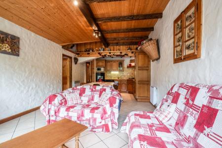 Vacanze in montagna Appartamento 3 stanze per 6 persone - Résidence Lou Baitandys - Les Gets - Soggiorno