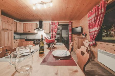 Vacaciones en montaña Apartamento 3 piezas para 7 personas (CAN004) - Résidence Lou Candres - Châtel - Estancia