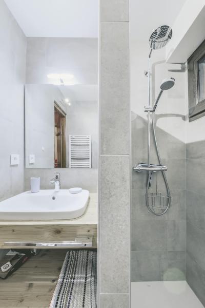 Vacanze in montagna Appartamento 3 stanze per 7 persone (CAN004) - Résidence Lou Candres - Châtel - Bagno con doccia