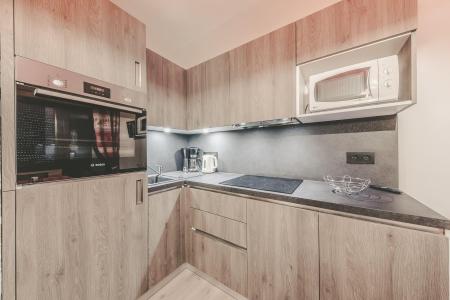 Vakantie in de bergen Studio bergnis 3 personen (CAN001) - Résidence Lou Candres - Châtel - Keuken