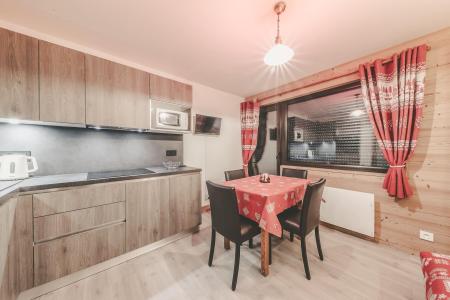 Vakantie in de bergen Studio bergnis 3 personen (CAN001) - Résidence Lou Candres - Châtel - Woonkamer