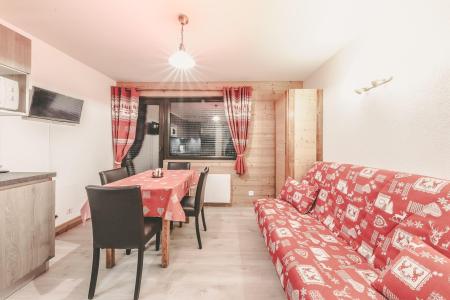 Vakantie in de bergen Studio bergnis 3 personen (CAN001) - Résidence Lou Candres - Châtel - Woonkamer