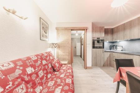 Vakantie in de bergen Studio bergnis 3 personen (CAN001) - Résidence Lou Candres - Châtel - Woonkamer
