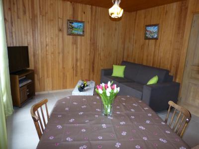 Holiday in mountain resort Studio cabin 4 people (001) - Résidence Lou R'Bat Pays - Le Grand Bornand