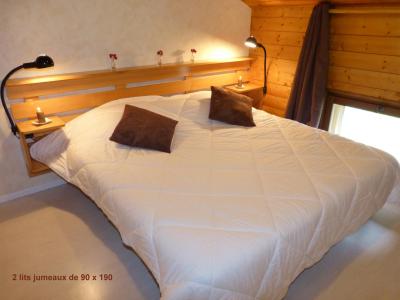 Holiday in mountain resort Studio cabin 4 people (001) - Résidence Lou R'Bat Pays - Le Grand Bornand