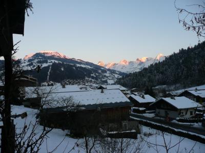 Urlaub in den Bergen 2-Zimmer-Berghütte für 6 Personen (042) - Résidence Lou R'Bat Pays - Le Grand Bornand