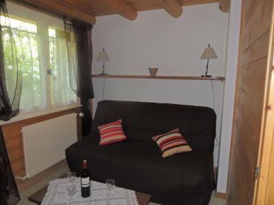 Vacanze in montagna Appartamento 2 stanze con alcova per 6 persone (042) - Résidence Lou R'Bat Pays - Le Grand Bornand - Soggiorno