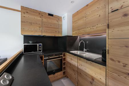 Vacanze in montagna Appartamento 3 stanze con cabina per 6 persone (0407) - Résidence Lou Rei - Courchevel - Cucina