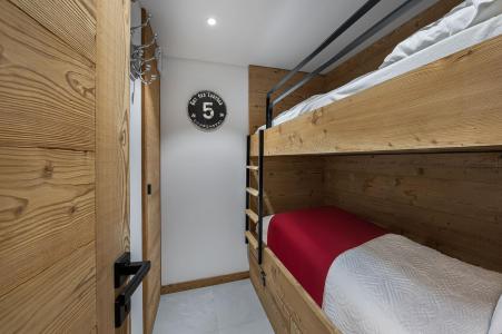 Vakantie in de bergen Appartement 3 kabine kamers 6 personen (0407) - Résidence Lou Rei - Courchevel - Kamer