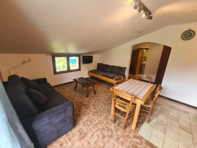 Vacaciones en montaña Apartamento 2 piezas para 5 personas - Résidence Loulettaz - Le Grand Bornand - Estancia