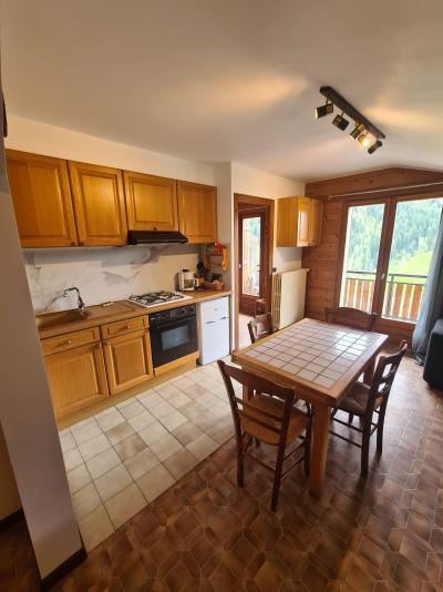 Vacaciones en montaña Apartamento 2 piezas para 5 personas - Résidence Loulettaz - Le Grand Bornand - Estancia