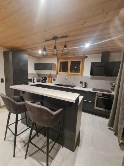 Vacanze in montagna Appartamento 4 stanze per 8 persone (2) - Résidence Loulettaz - Le Grand Bornand - Cucina