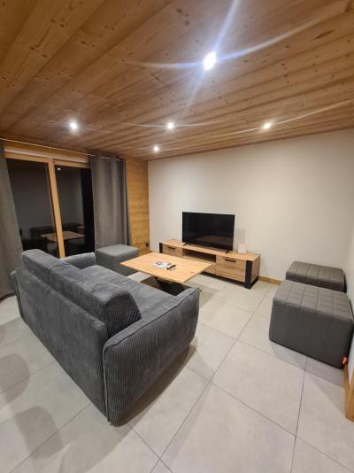 Vacanze in montagna Appartamento 4 stanze per 8 persone (2) - Résidence Loulettaz - Le Grand Bornand - Soggiorno