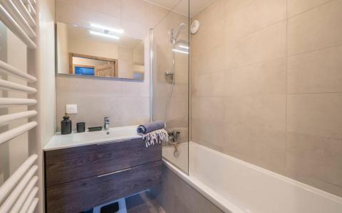 Holiday in mountain resort 3 room apartment 6 people (G447) - Résidence Lumi - Valmorel - Bathroom