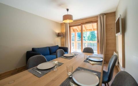 Holiday in mountain resort 3 room apartment 6 people (G470) - Résidence Lumi - Valmorel - Accommodation