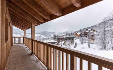 Holiday in mountain resort 4 room apartment 6 people (G461) - Résidence Lumi - Valmorel - Balcony