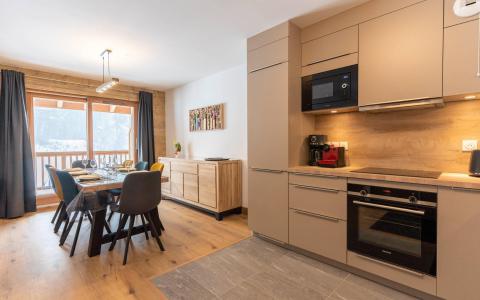 Holiday in mountain resort 4 room duplex apartment 8 people (G458) - Résidence Lumi - Valmorel