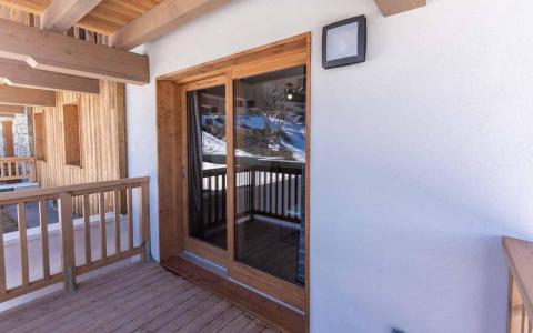 Holiday in mountain resort 3 room apartment 6 people (G464) - Résidence Lumi - Valmorel