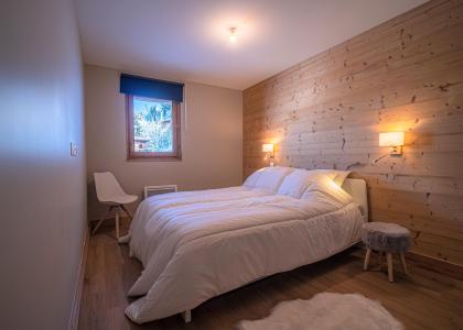 Urlaub in den Bergen 3-Zimmer-Appartment für 6 Personen (304) - Résidence Lumi A - Valmorel - Schlafzimmer
