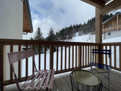 Vacanze in montagna Appartamento 2 stanze per 4 persone (303) - Résidence Lumi A - Valmorel - Balcone
