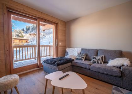 Vacanze in montagna Appartamento 3 stanze per 6 persone (304) - Résidence Lumi A - Valmorel - Soggiorno