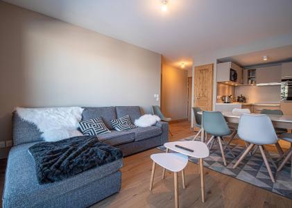 Vakantie in de bergen Appartement 3 kamers 6 personen (304) - Résidence Lumi A - Valmorel - Verblijf