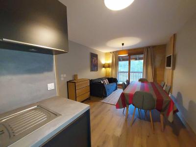 Vacances en montagne Appartement 3 pièces 6 personnes (307PH) - Résidence Lumi A - Valmorel - Séjour