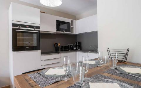 Vacaciones en montaña Apartamento 2 piezas para 4 personas (G436) - Résidence Lumi - Valmorel - Kitchenette