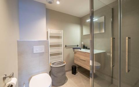 Vacanze in montagna Appartamento 3 stanze per 6 persone (G447) - Résidence Lumi - Valmorel - Bagno con doccia