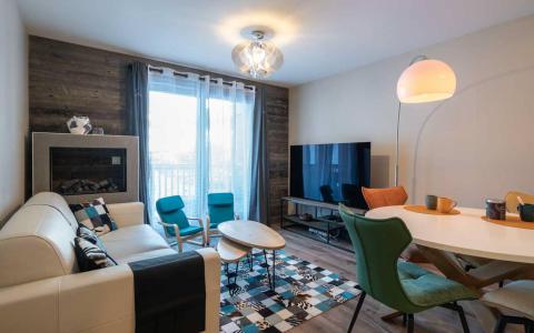 Vacanze in montagna Appartamento 3 stanze per 6 persone (G447) - Résidence Lumi - Valmorel - Soggiorno