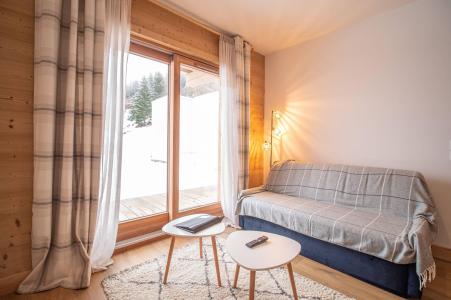 Holiday in mountain resort 2 room apartment 4 people (302) - Résidence Lumi B - Valmorel - Accommodation