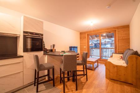 Holiday in mountain resort 2 room apartment 4 people (205) - Résidence Lumi B - Valmorel