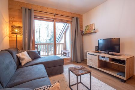 Vakantie in de bergen Appartement 3 kamers 6 personen (305) - Résidence Lumi B - Valmorel