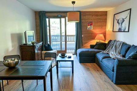 Holiday in mountain resort 3 room apartment 7 people (402A) - Résidence Lumi B - Valmorel