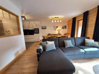 Holiday in mountain resort 3 room apartment 6 people (504) - Résidence Lumi B - Valmorel